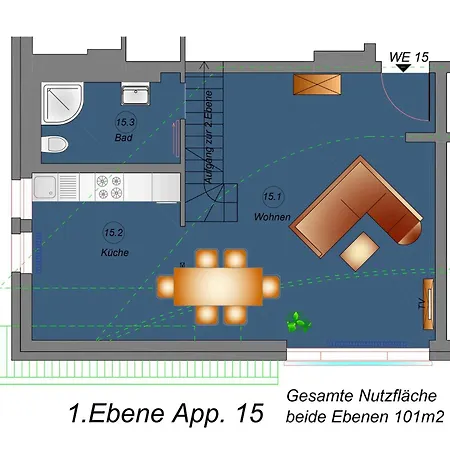 Bragi - Odins Blick 15 - Direkt Am Privatstrand, Mit Sauna Und Garten * Lobbe