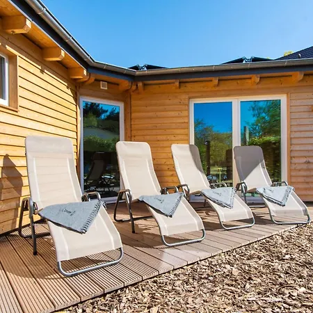 Bragi - Odins Blick 15 - Direkt Am Privatstrand, Mit Sauna Und Garten * Lobbe