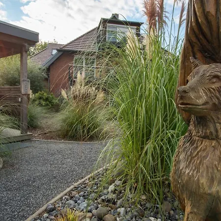 Bragi - Odins Blick 15 - Direkt Am Privatstrand, Mit Sauna Und Garten Lejlighed Lobbe