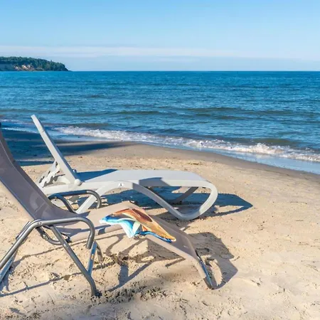 Bragi - Odins Blick 15 - Direkt Am Privatstrand, Mit Sauna Und Garten * Lobbe