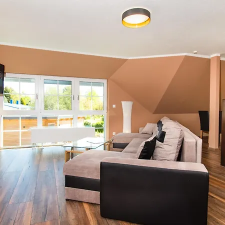 Apartment Bragi - Odins Blick 15 - Direkt Am Privatstrand, Mit Sauna Und Garten