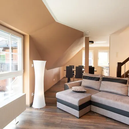 Apartment Bragi - Odins Blick 15 - Direkt Am Privatstrand, Mit Sauna Und Garten Lobbe