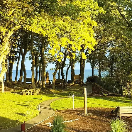 Apartment Bragi - Odins Blick 15 - Direkt Am Privatstrand, Mit Sauna Und Garten *
