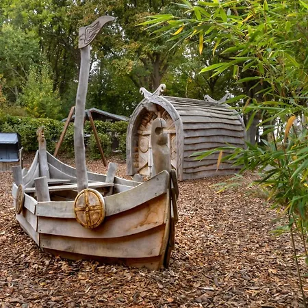 Bragi - Odins Blick 15 - Direkt Am Privatstrand, Mit Sauna Und Garten